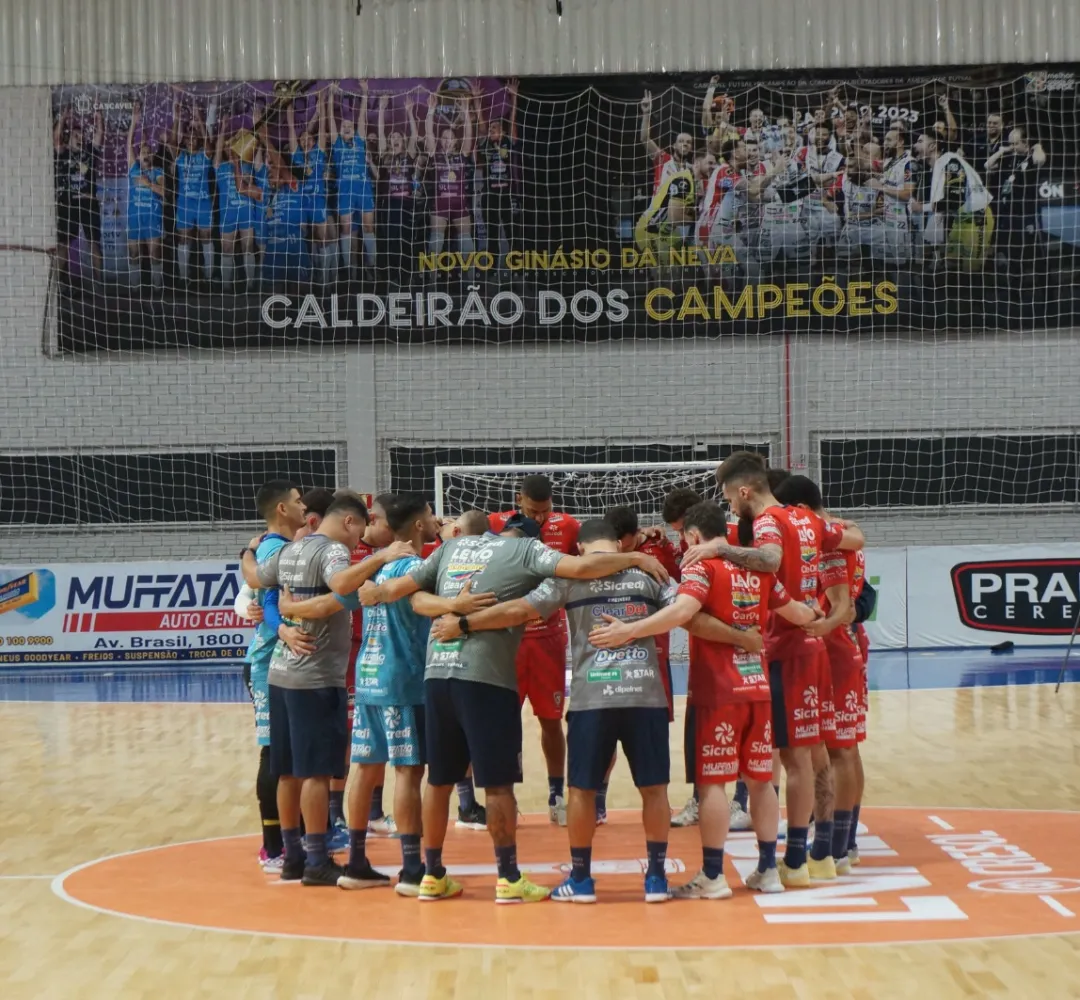 O time está unido pela classificação