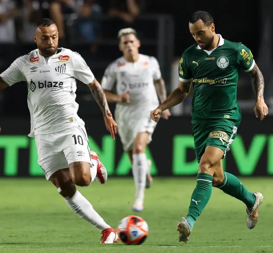 O Verdão recebe o Santos