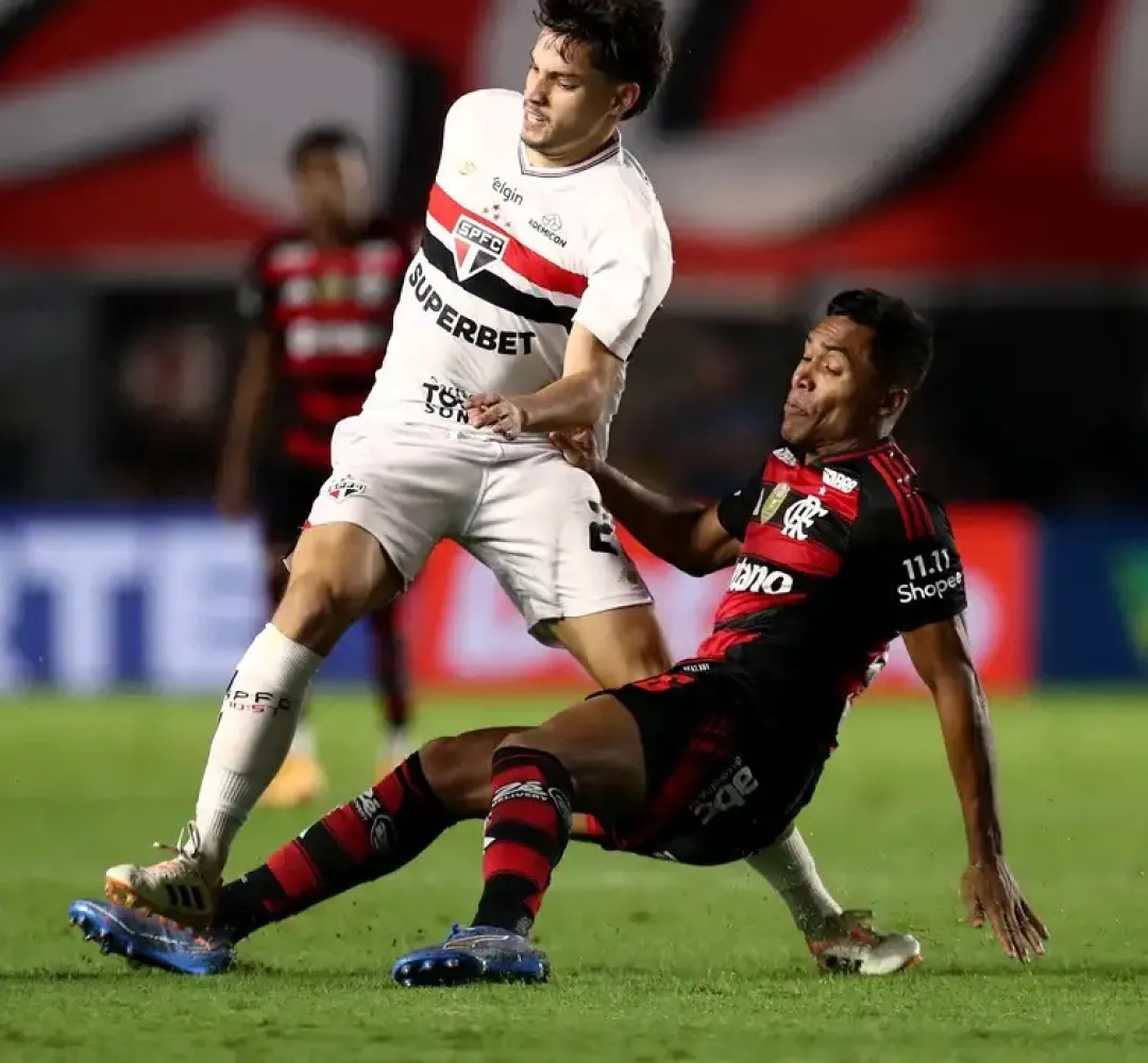 São Paulo Flamengo