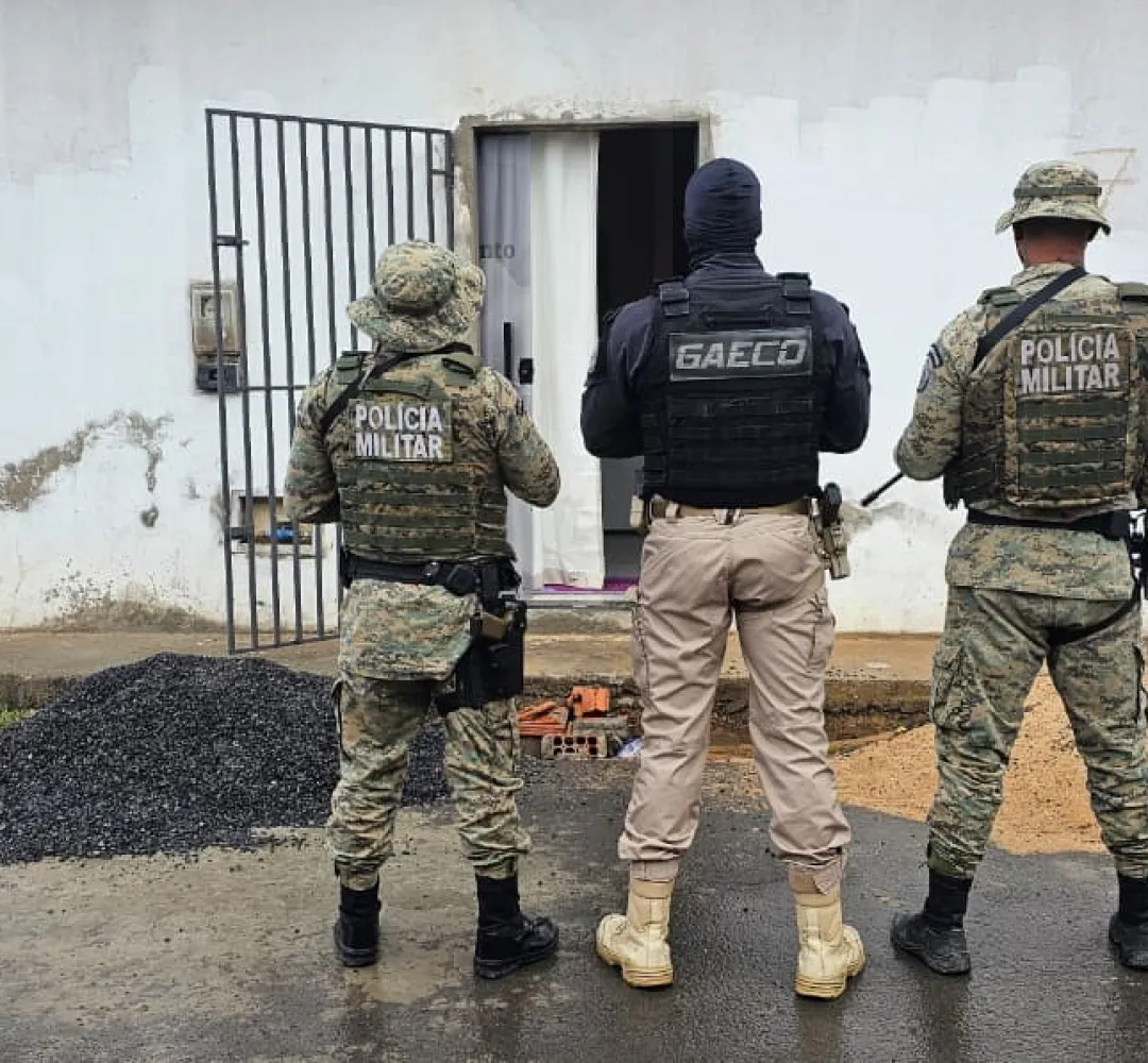 Operação Gaeco em Londrina