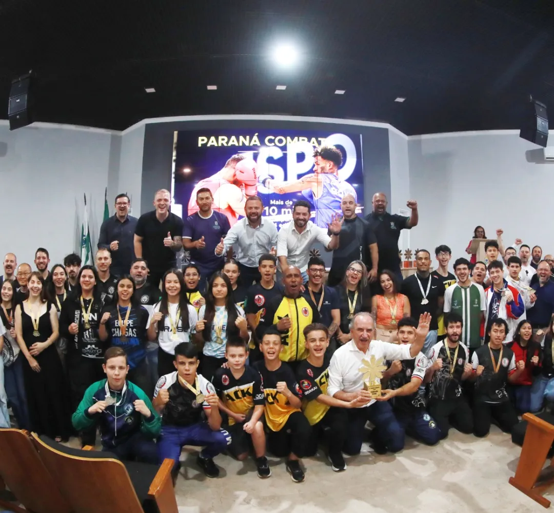 Cascavel campeão do Paraná Combate
