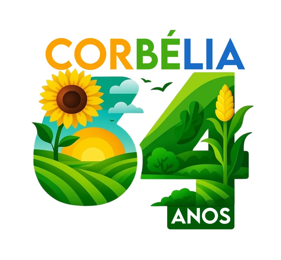 Selo Corbélia 64 anos