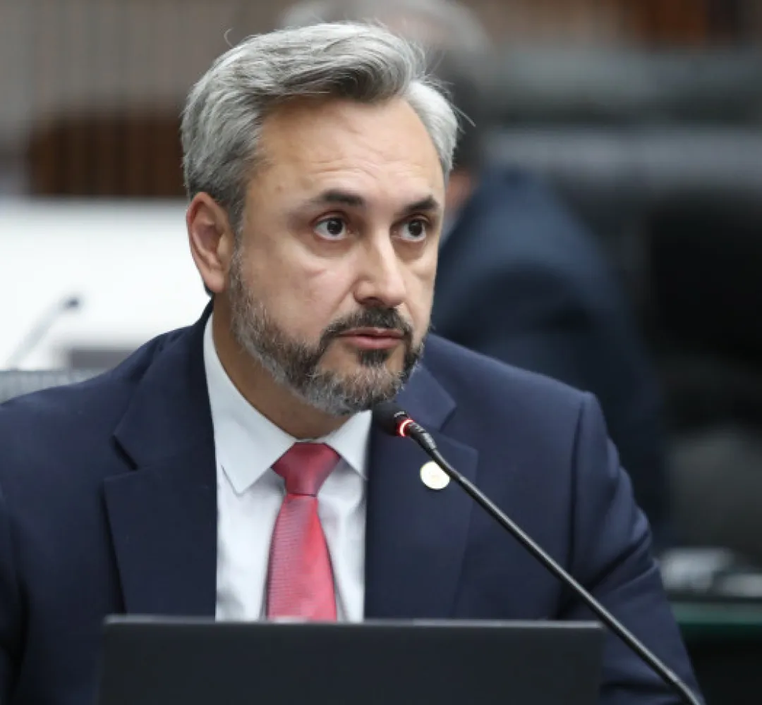 Deputado  estadual Fabio Oliveira