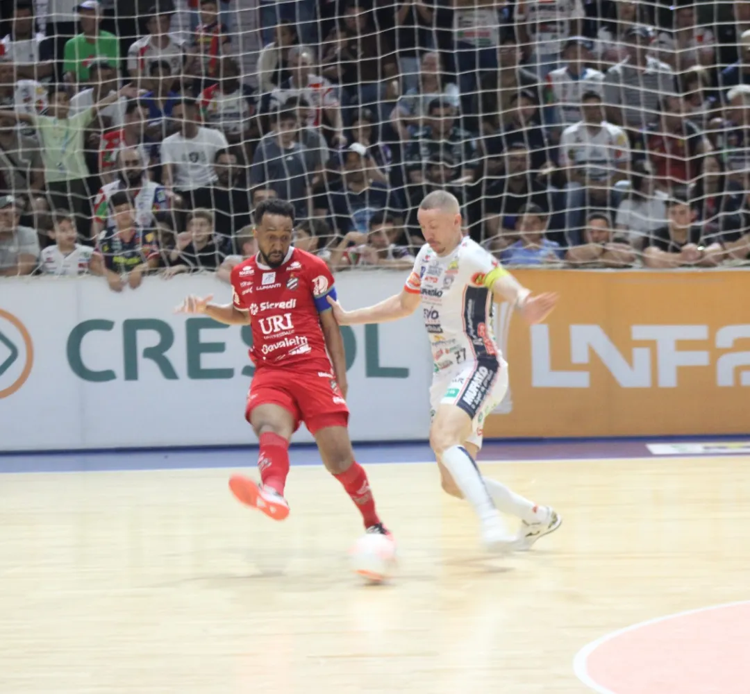 Atlântico e Cascavel Futsal decidem vaga nas semis