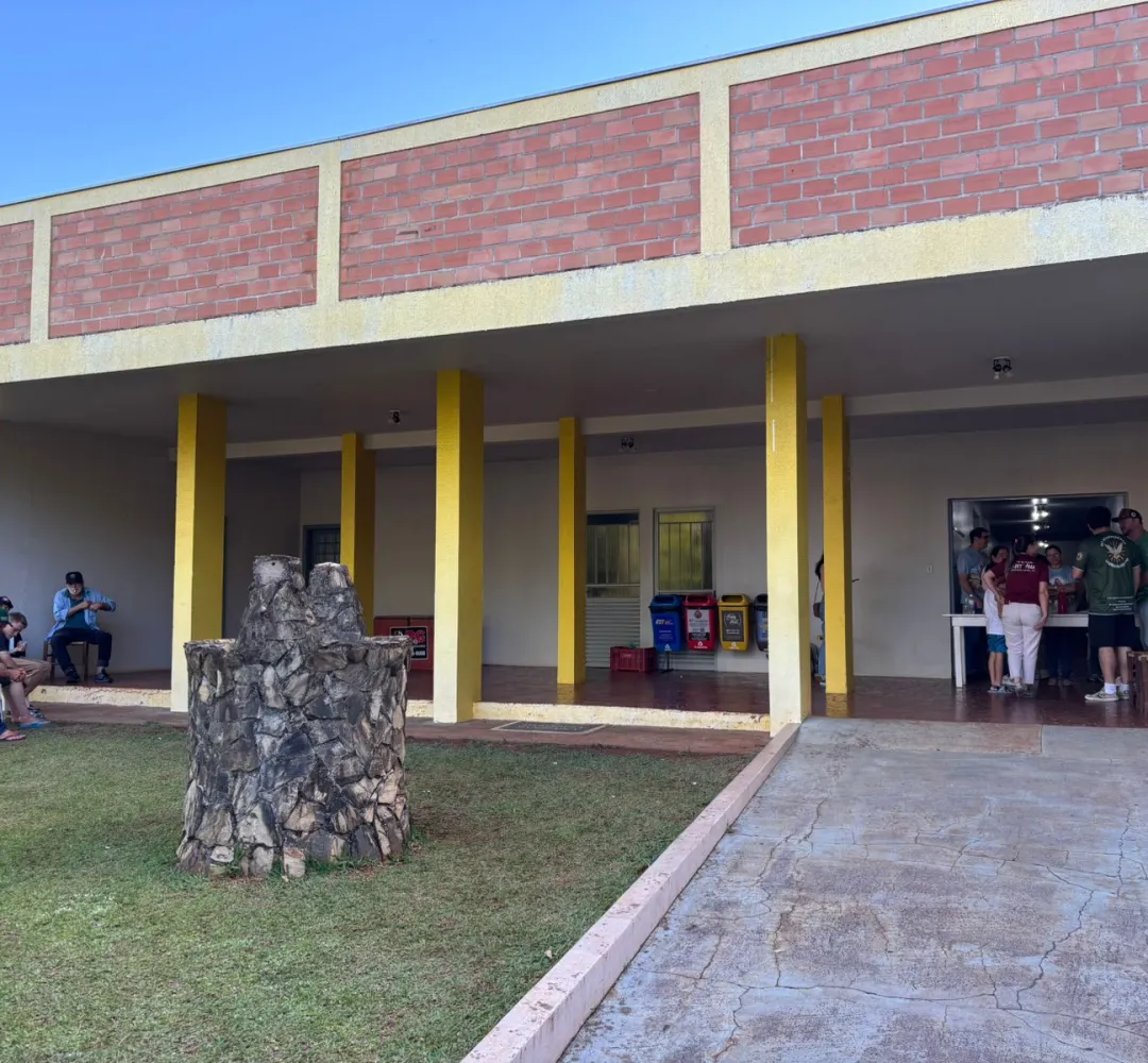 Abrigo em Laranjeiras do Sul