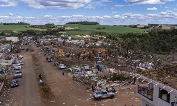 Aquecimento global cria cenário ideal para tornados no Sul, alerta pesquisadora da Unioeste