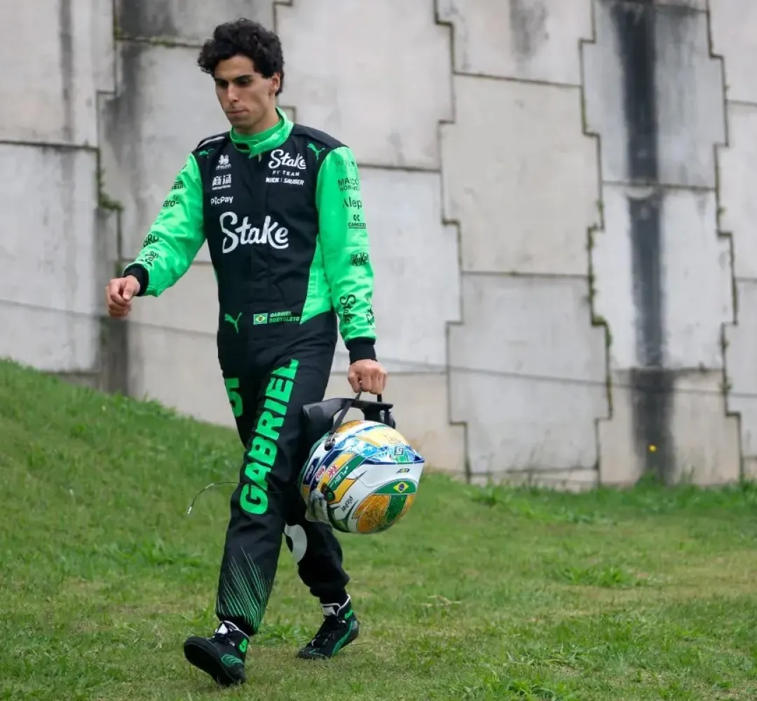 Bortoleto abandonou o GP de São Paulo
