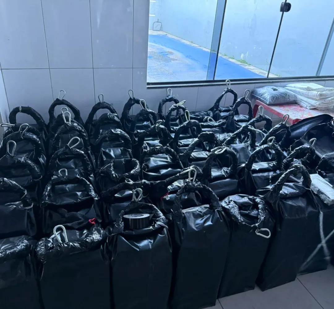 Apreensão cocaína
