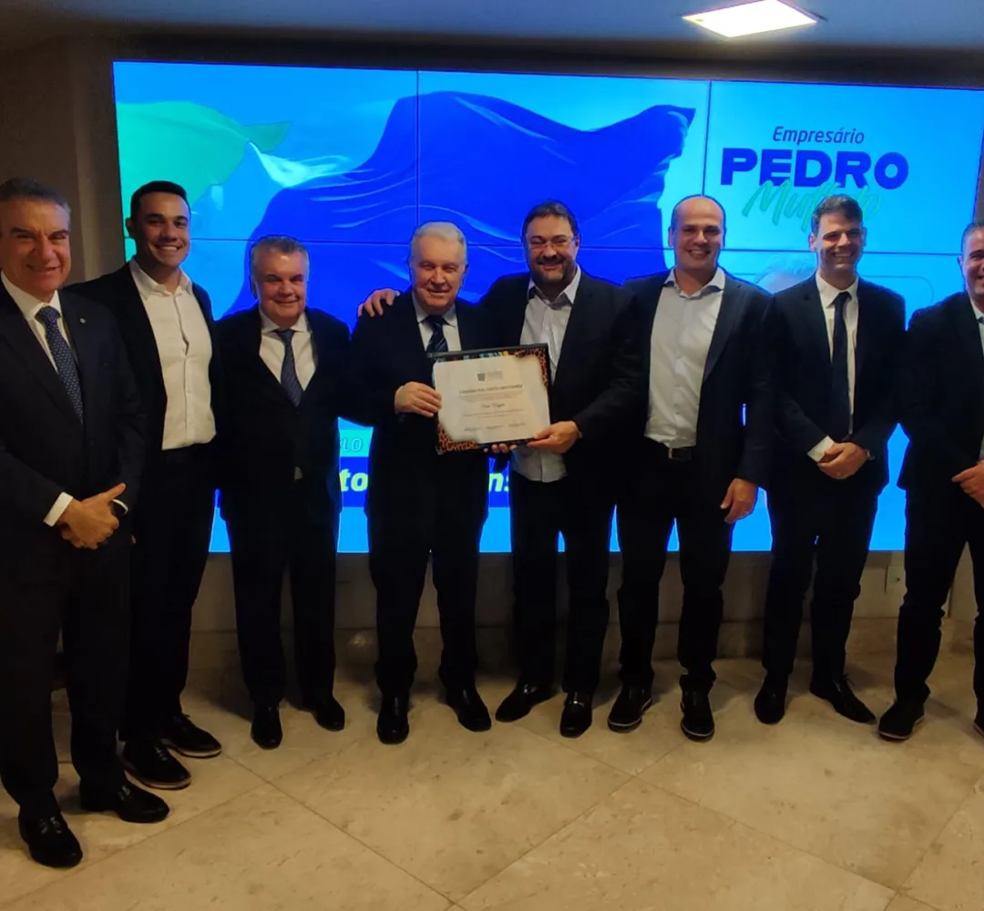 Pedro Muffato foi homenageado em Campo Grande