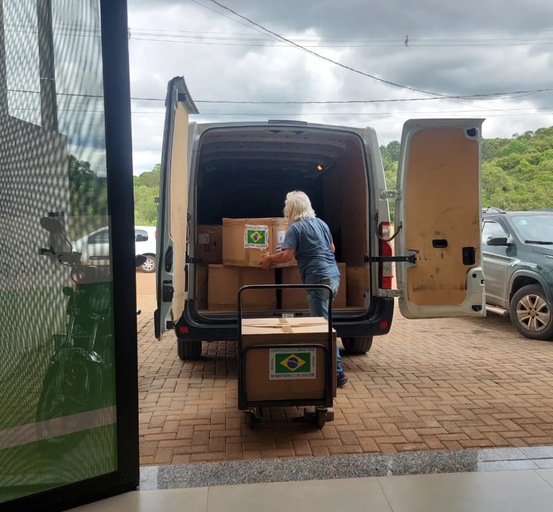 Envio já começou