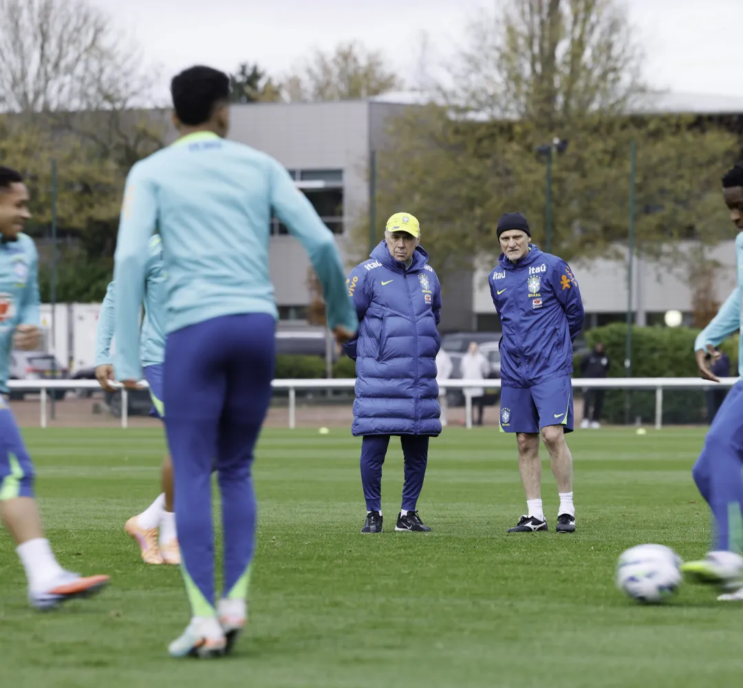 Ancelotti fará testes nos dois amistosos
