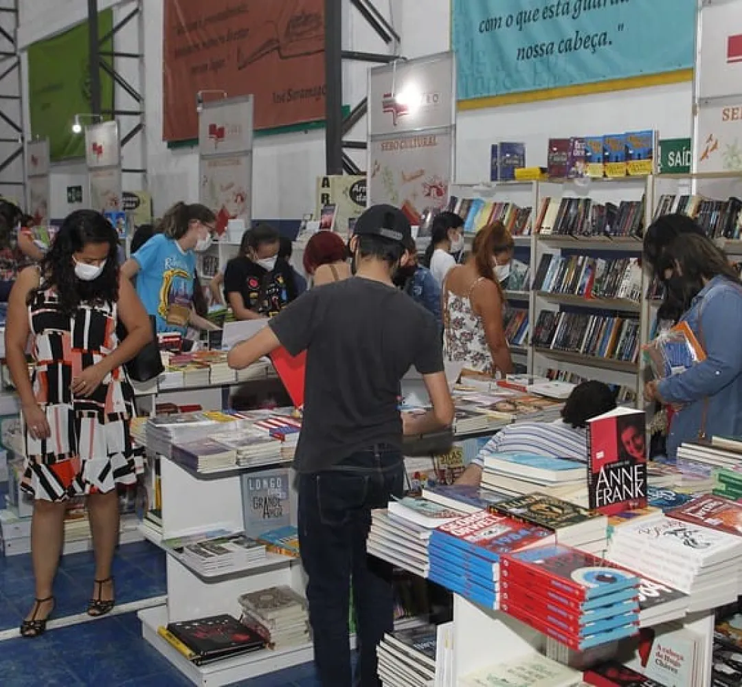 Feira do Livro em Foz