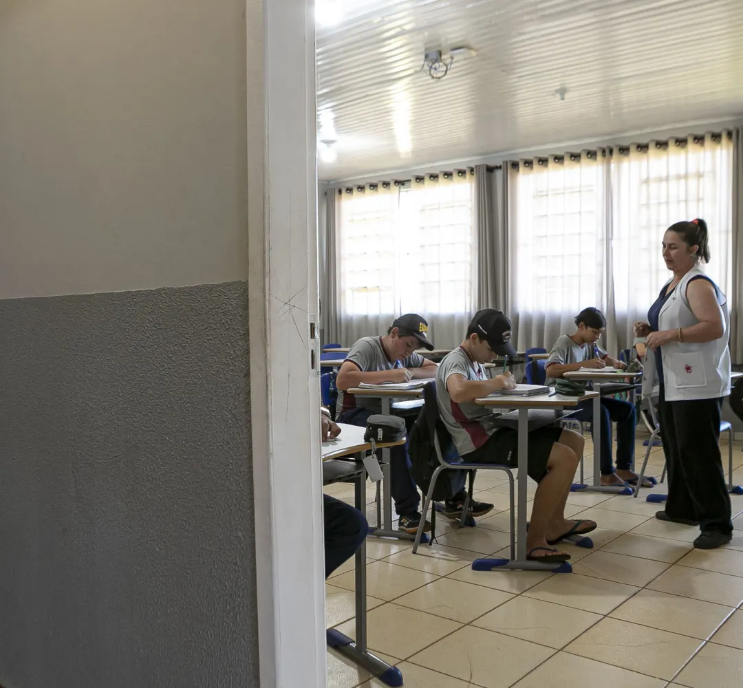 sala de aula