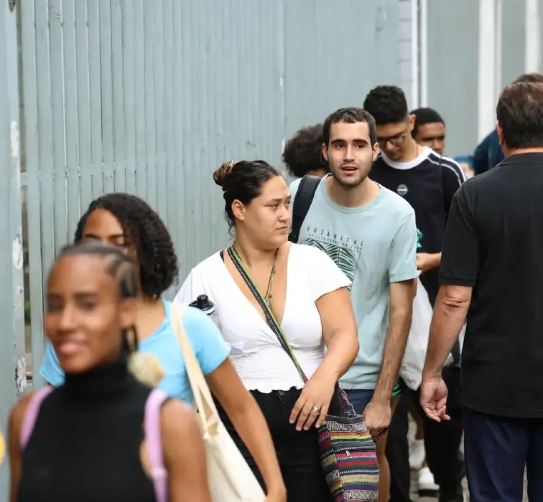 Fila do Enem