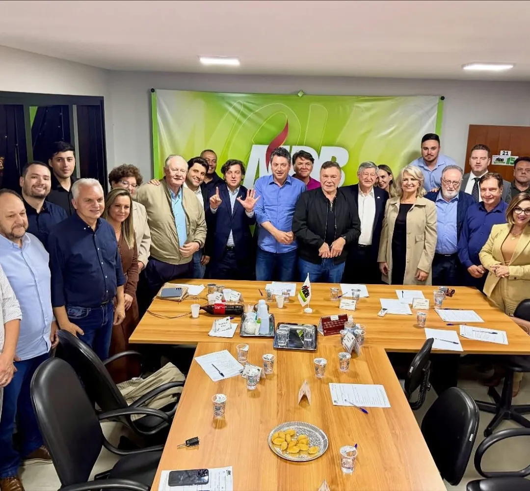 Alvaro Dias no MDB
