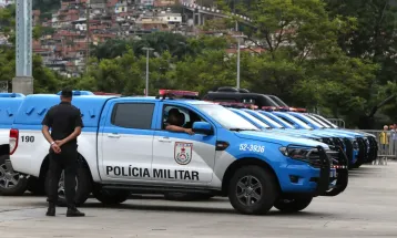 Polícia do Rio prende 17 pessoas em ação contra mentor de barricadas