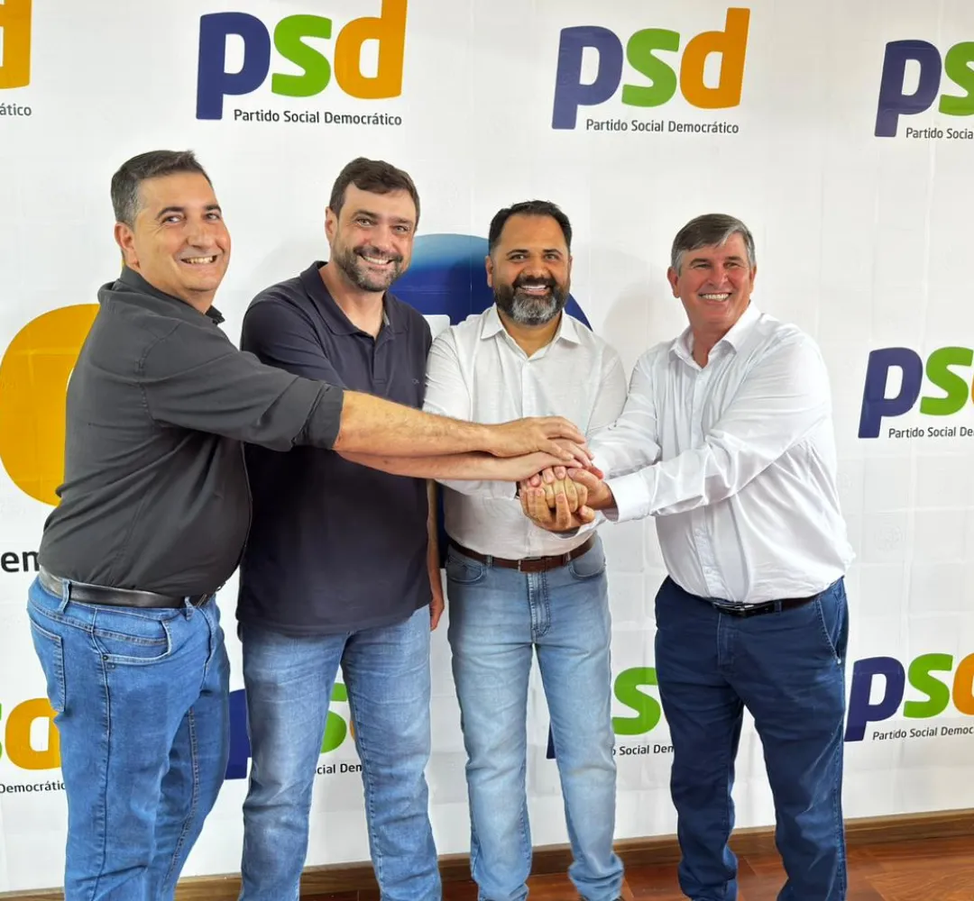 Novos filiados do PSD
