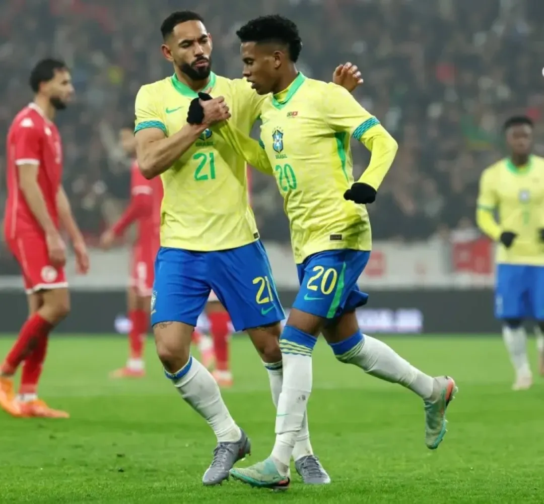 Estêvão foi o destaque brasileiro