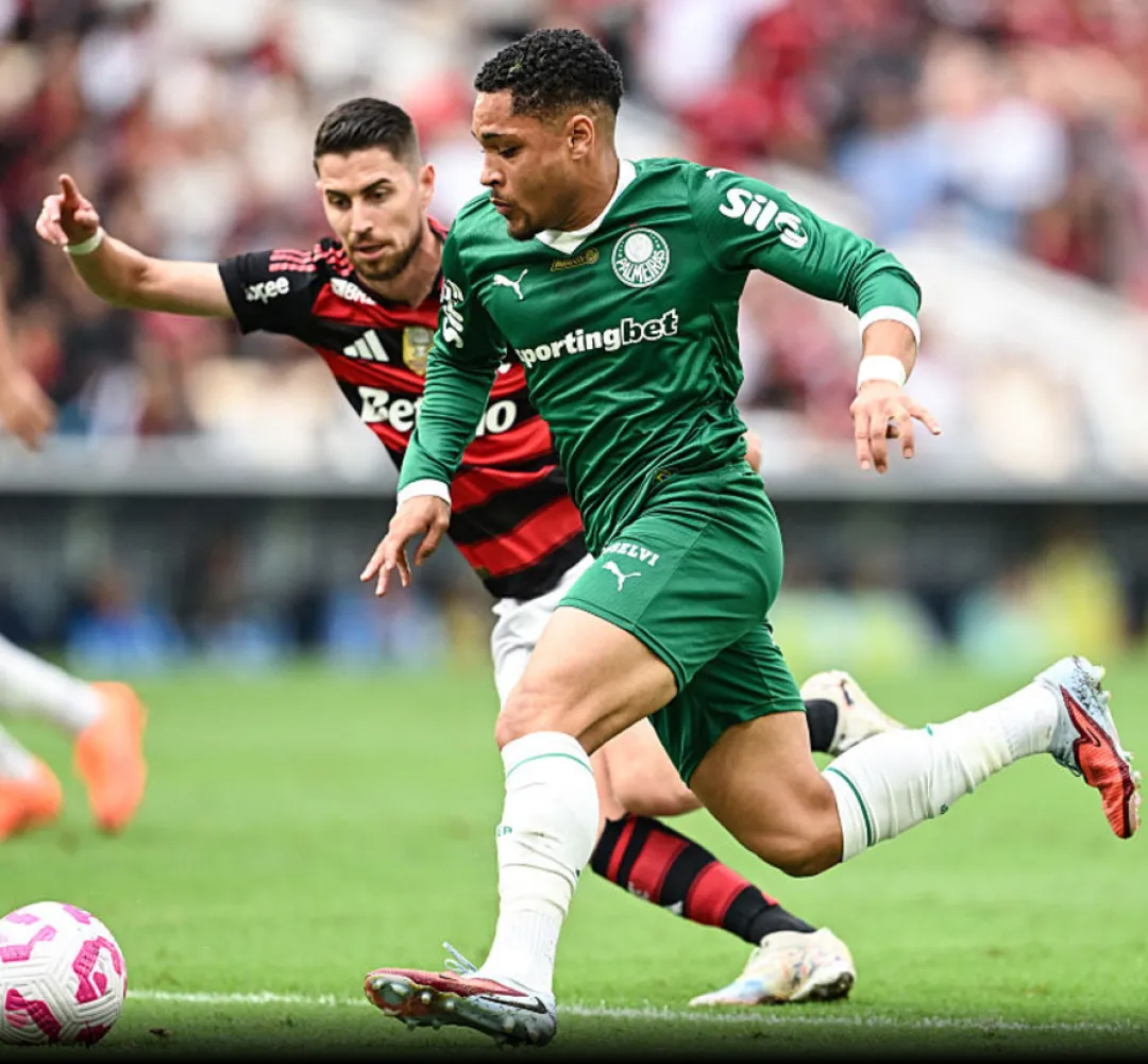 Rubro-Negro e Verdão disputam ponto a ponto