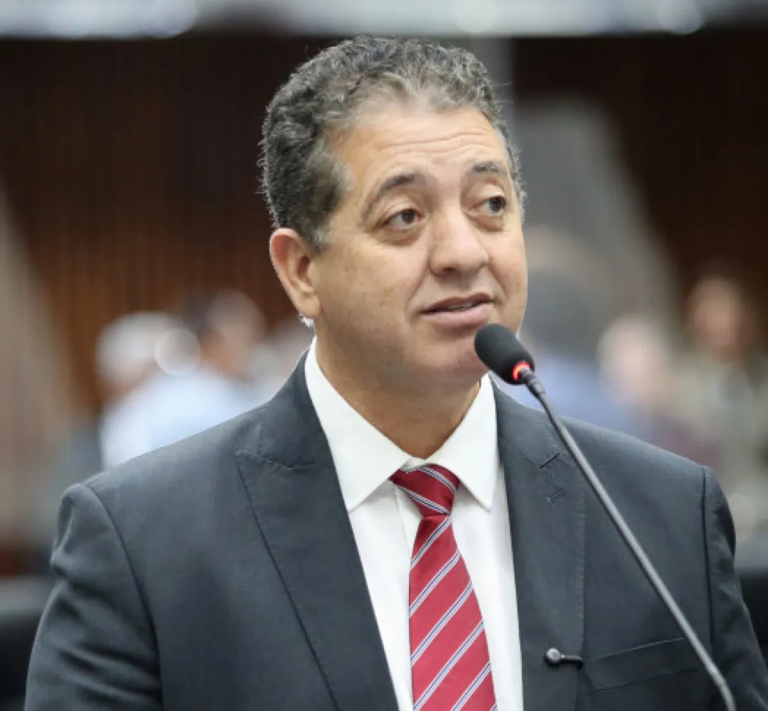 Deputado estadual Cobra Repórter