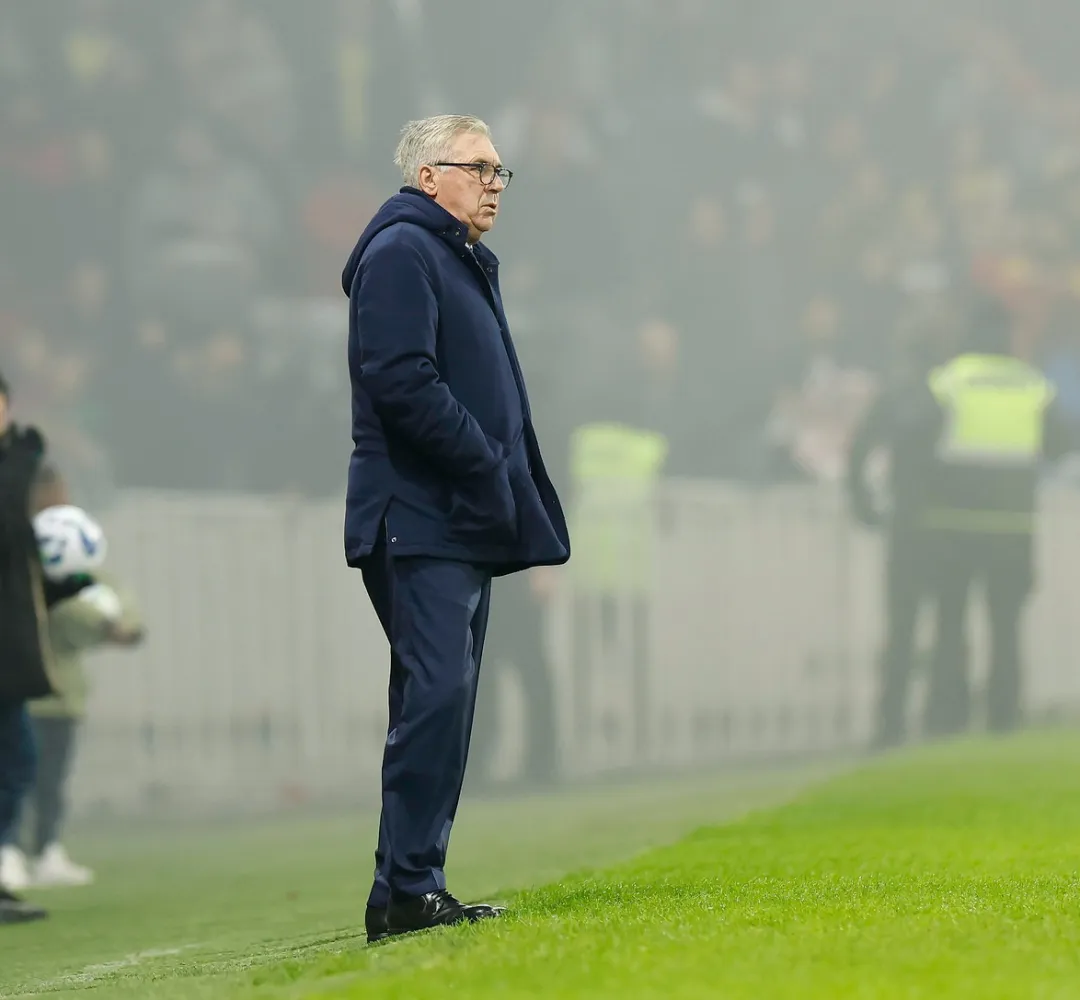 Carlo Ancelotti, técnico da Seleção