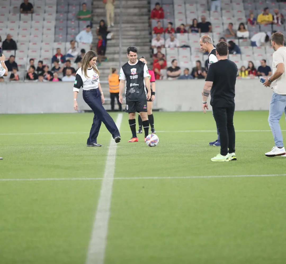 Futebol solidário Alep