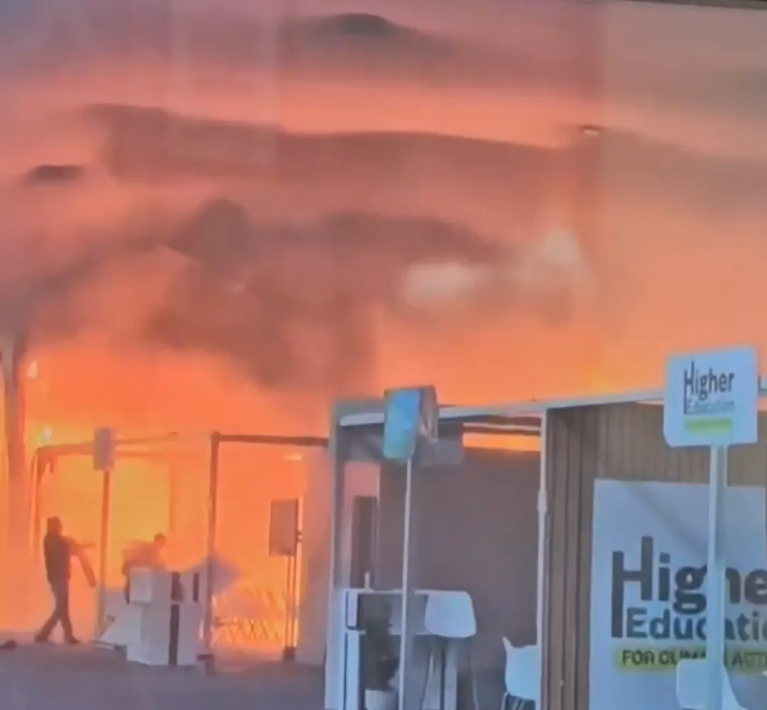 Incêndio na COP30