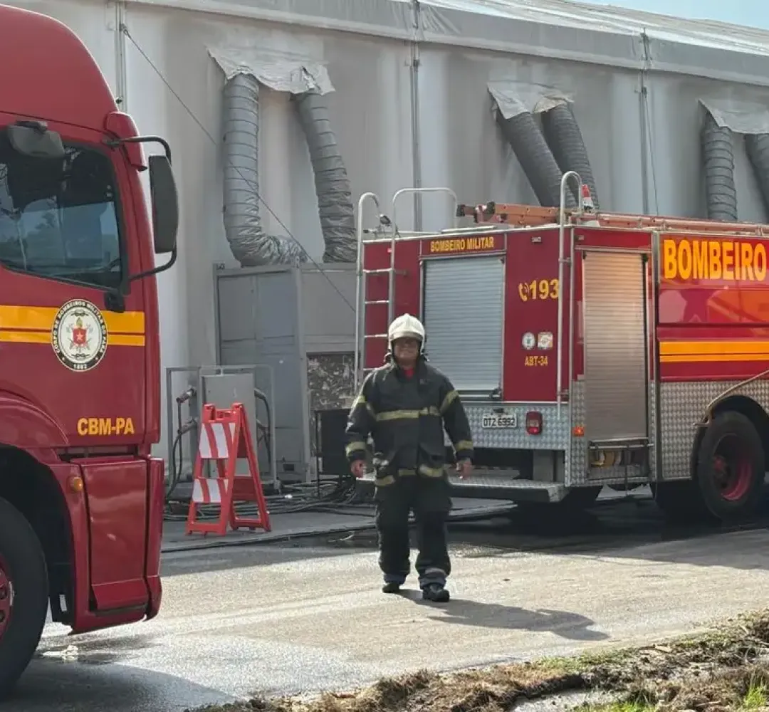 Incêndio cop30
