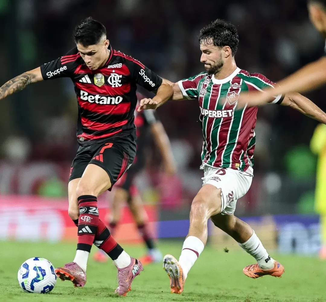 O Fla foi derrotado pelo Flu