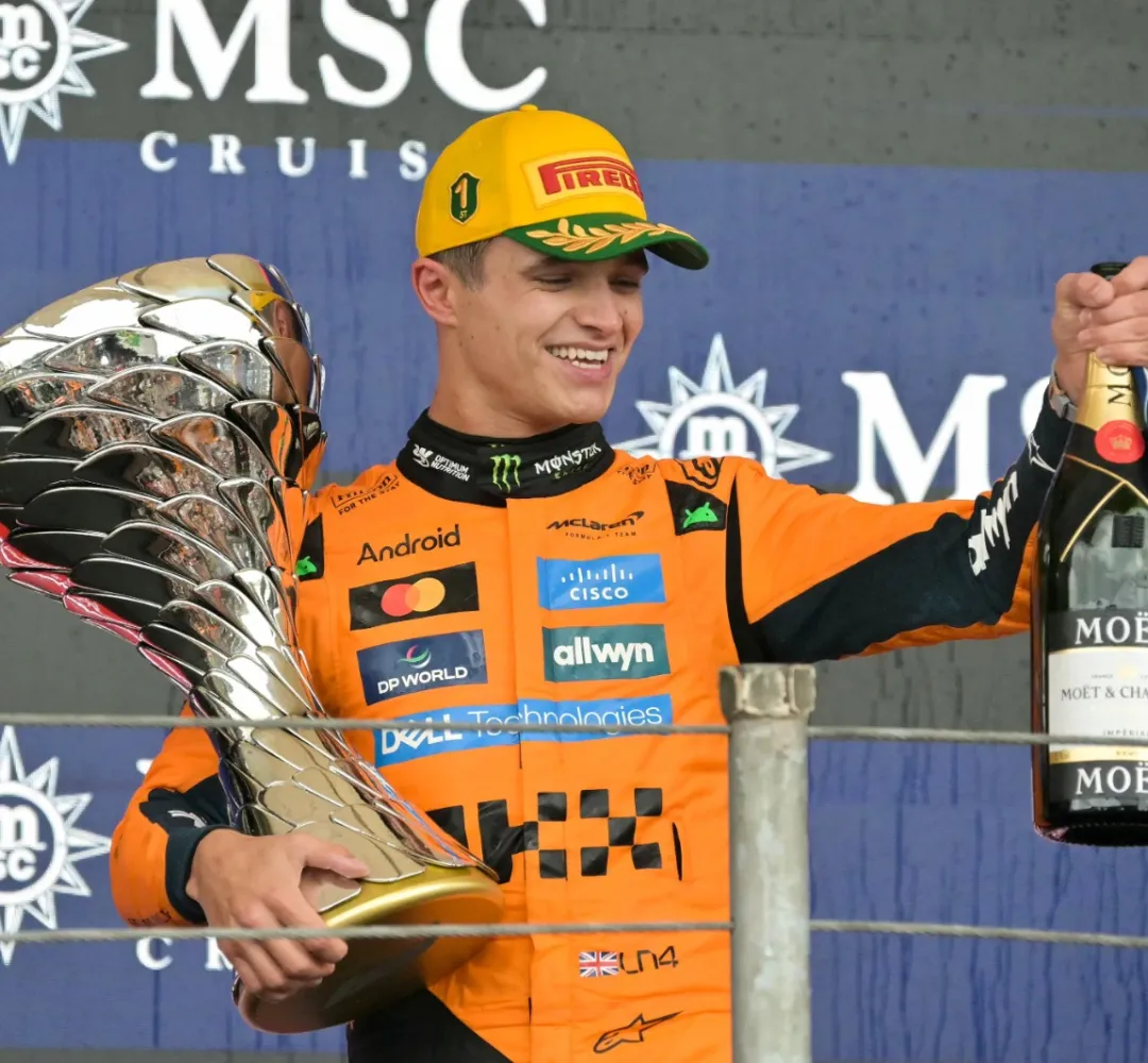 Norris lidera o Mundial