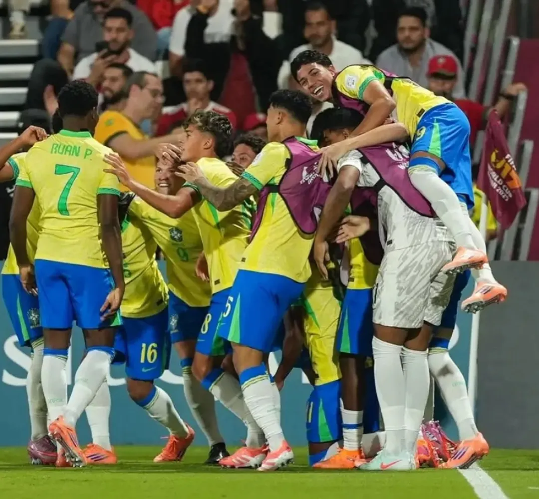 O Brasil está  nas semifinais