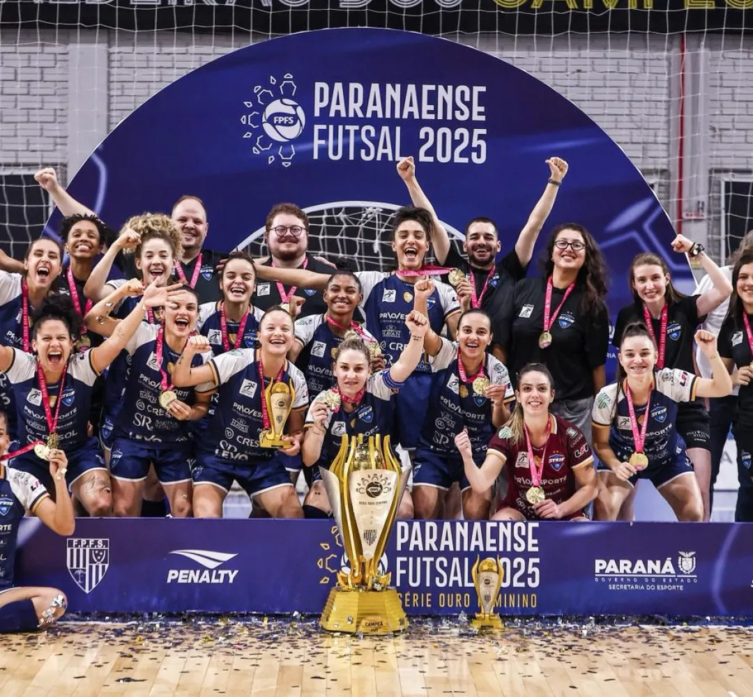 O Stein é pentacampeão