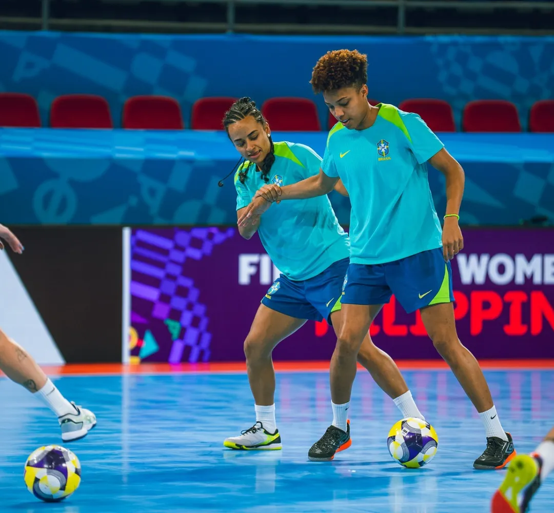 A Seleção estreia no Mundial
