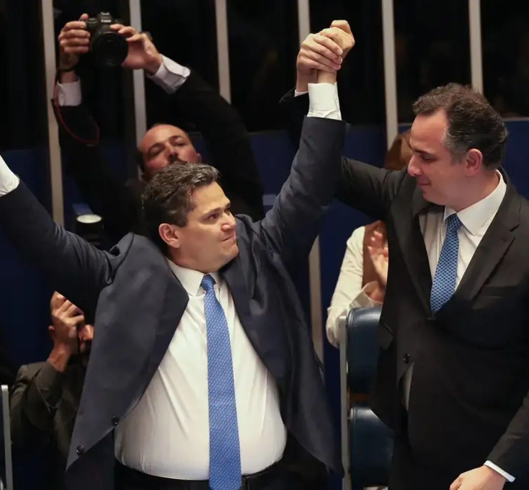 Alcolumbre e Pacheco