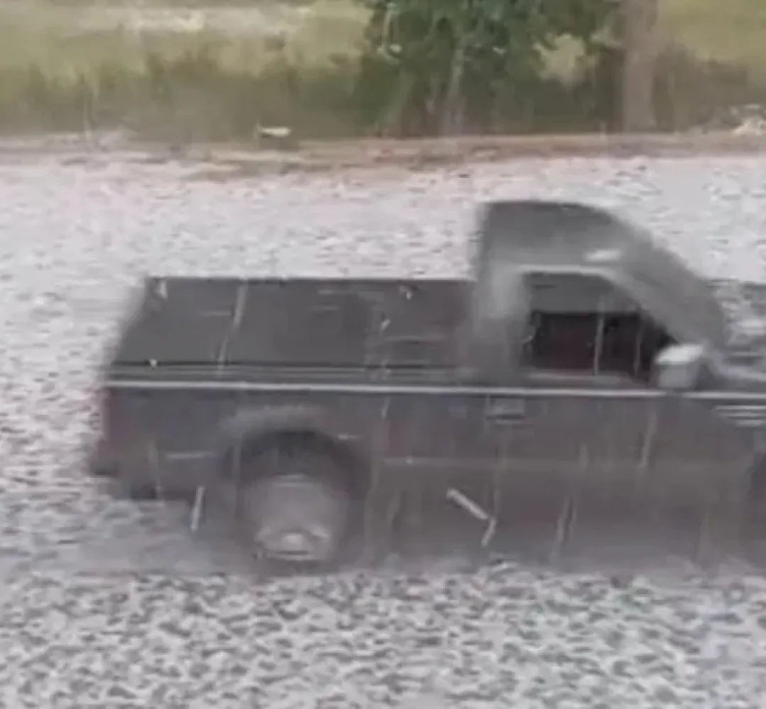 Chuva de granizo
