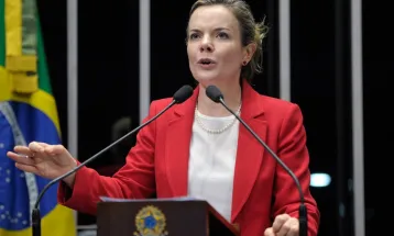 Gleisi Hoffmann aparece em 2º lugar e acirra disputa contra nomes da direita no Senado