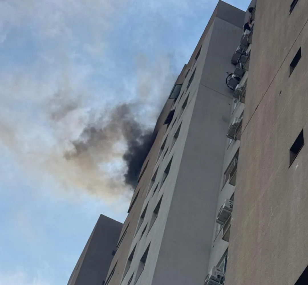incêndio apartamento