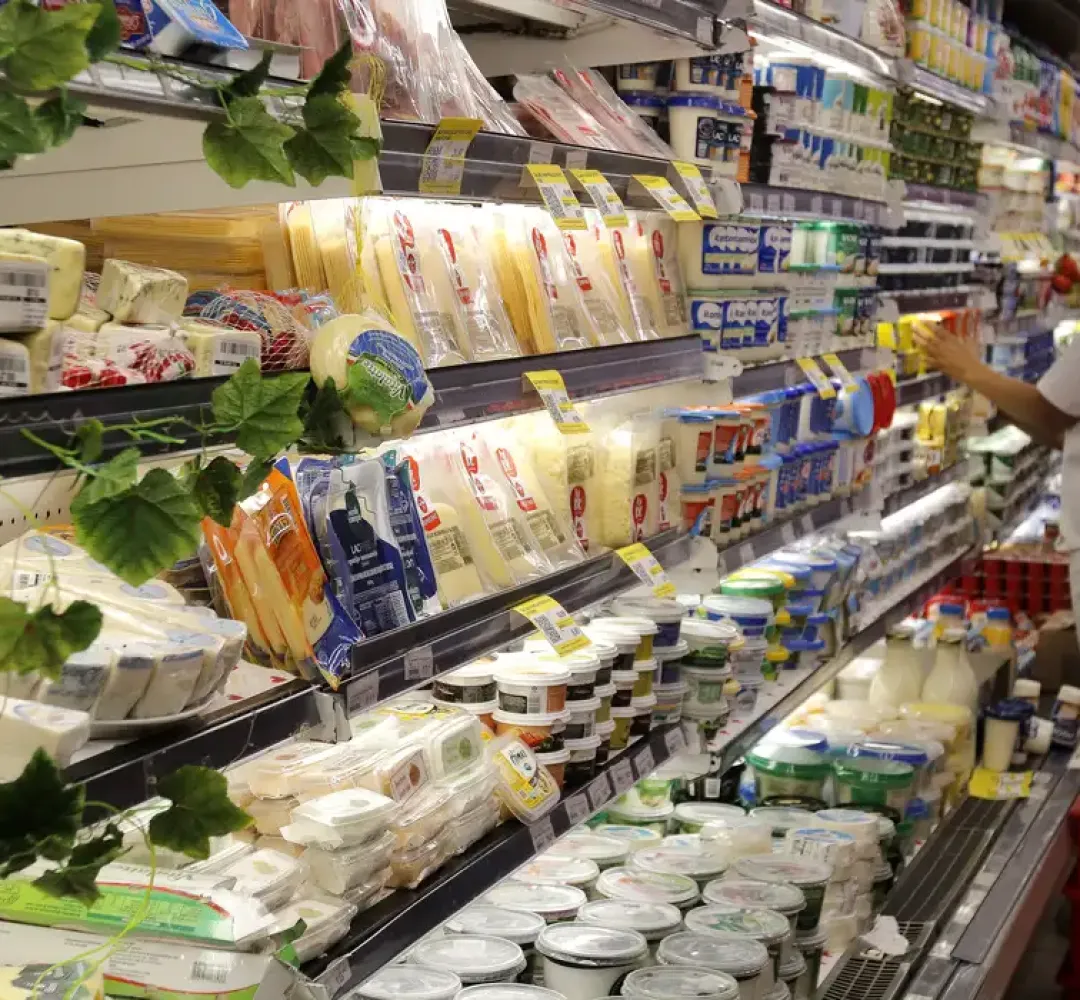 Inflação alimentos