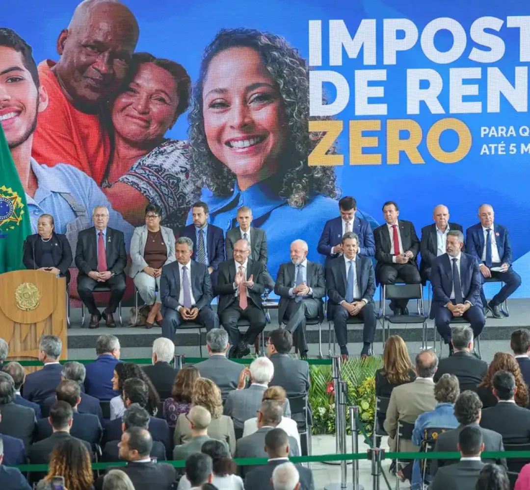 Imposto de renda zero