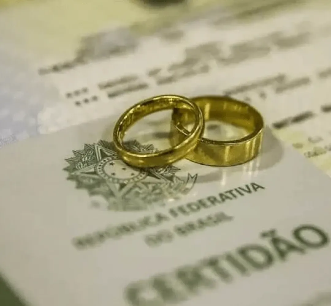 Certidão de casamento
