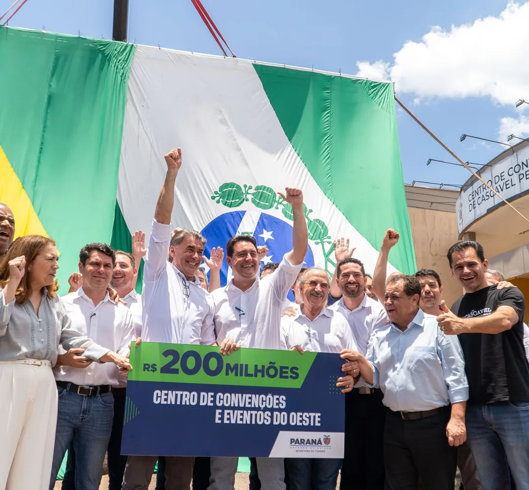 Lançamento Centro de Eventos