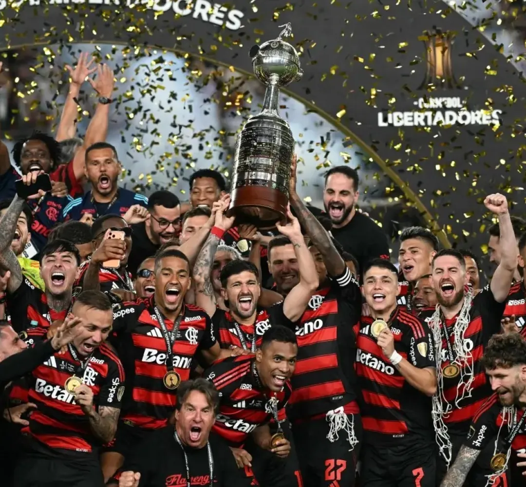 O Flamengo é tetracampeão da América
