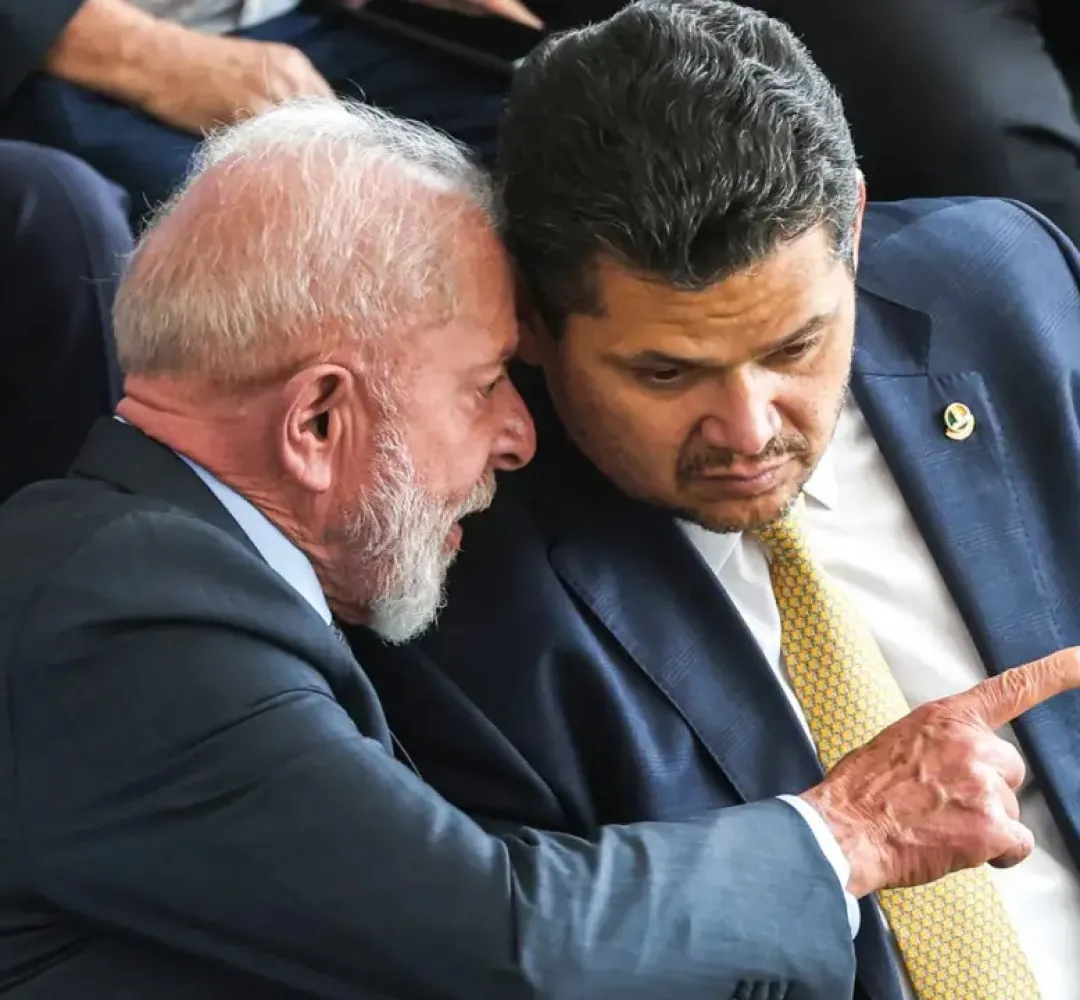 Lula e Acolumbre