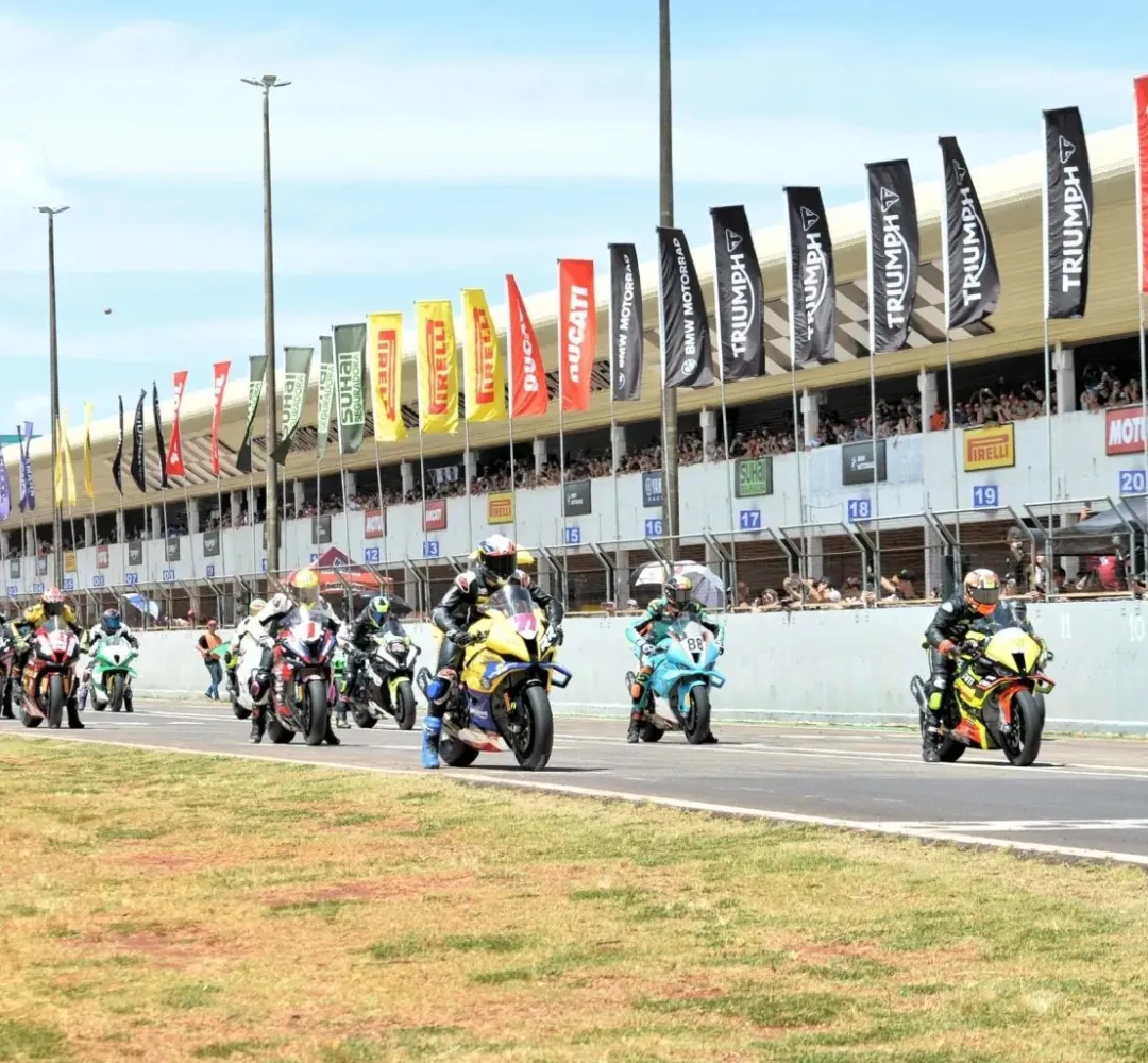 Cascavel foi sede da última etapa do calendário
