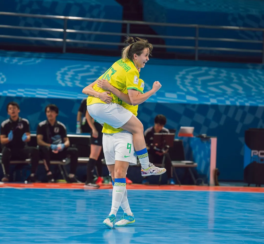 O Brasil atropelou o Japão
