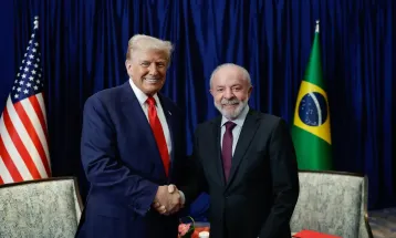 "Muita coisa boa resultará desta parceria", diz Trump sobre Lula