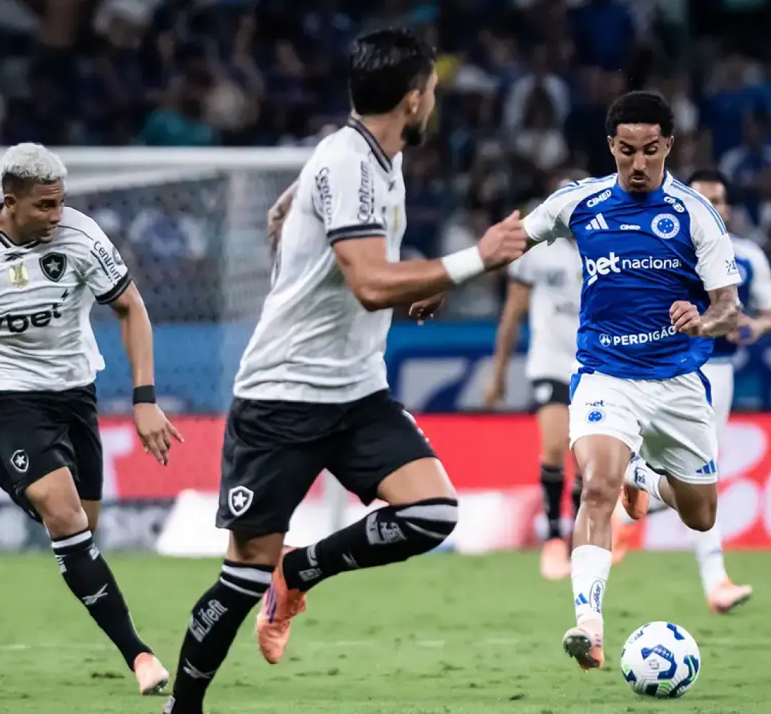 cruzeiro x botafogo