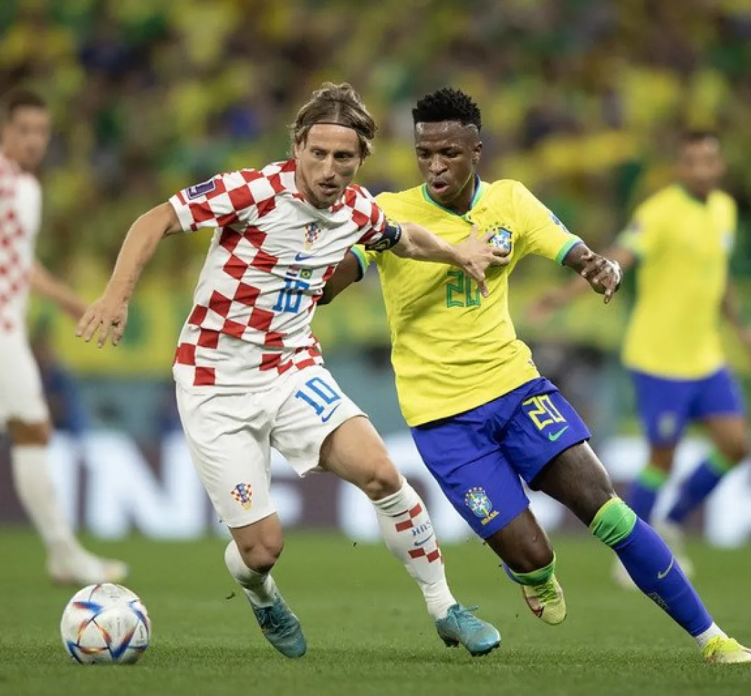 O Brasil foi eliminado pela Croácia