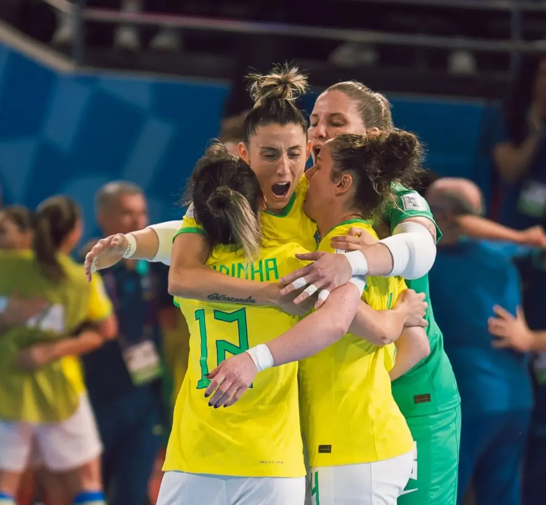 O Brasil é finalista do Mundial