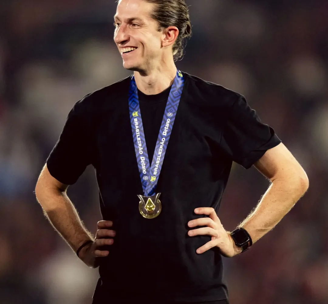Filipe Luís foi atleta de Jorge Jesus